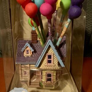 Disney Store Pixar “UP”, Carl’s House Pencil Holder w/ Pencils